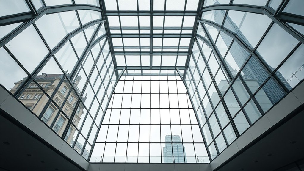 Atrium Glazing Walthamstow