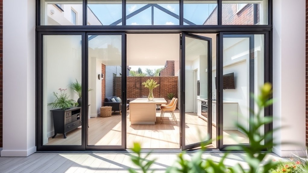 Bifold Door Glazing Walthamstow