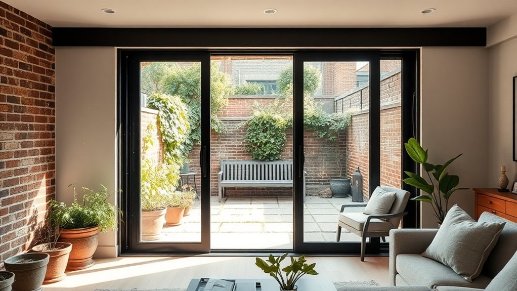 Bifold Wall to Garden Walthamstow