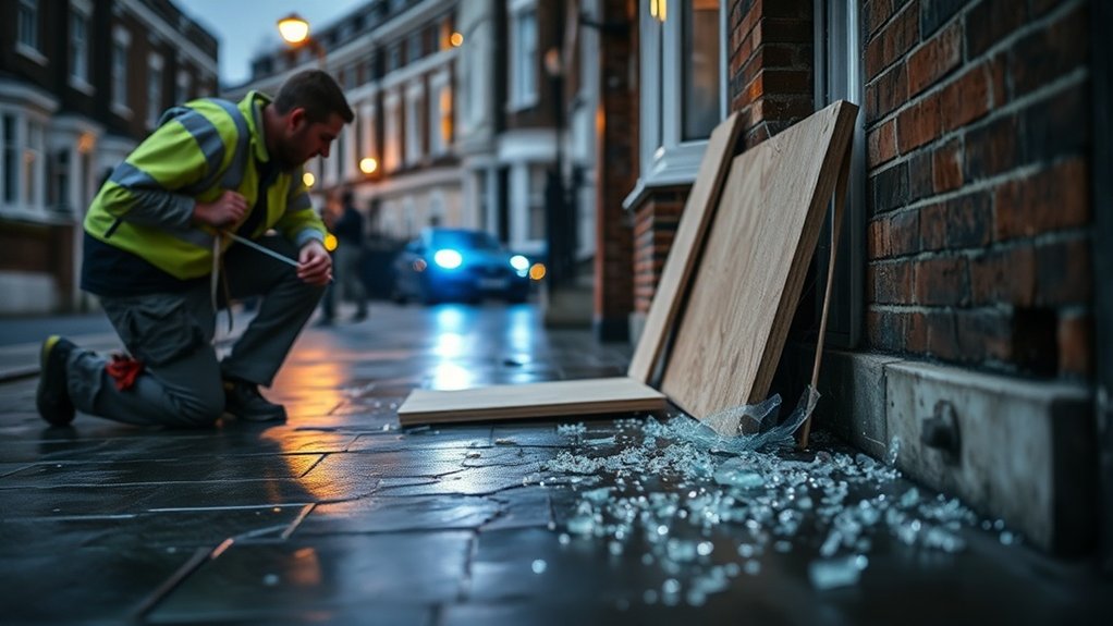 Burglary Glazing Repair Walthamstow