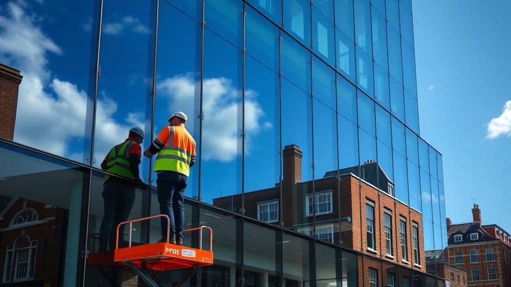 Commercial Glazing Walthamstow Village