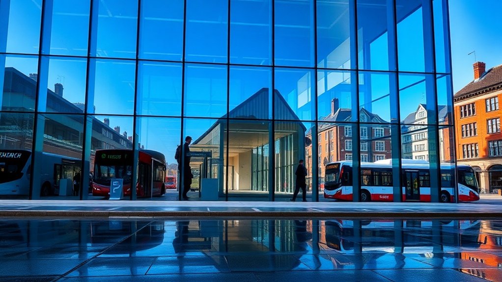 Commercial Glazing Wood Street