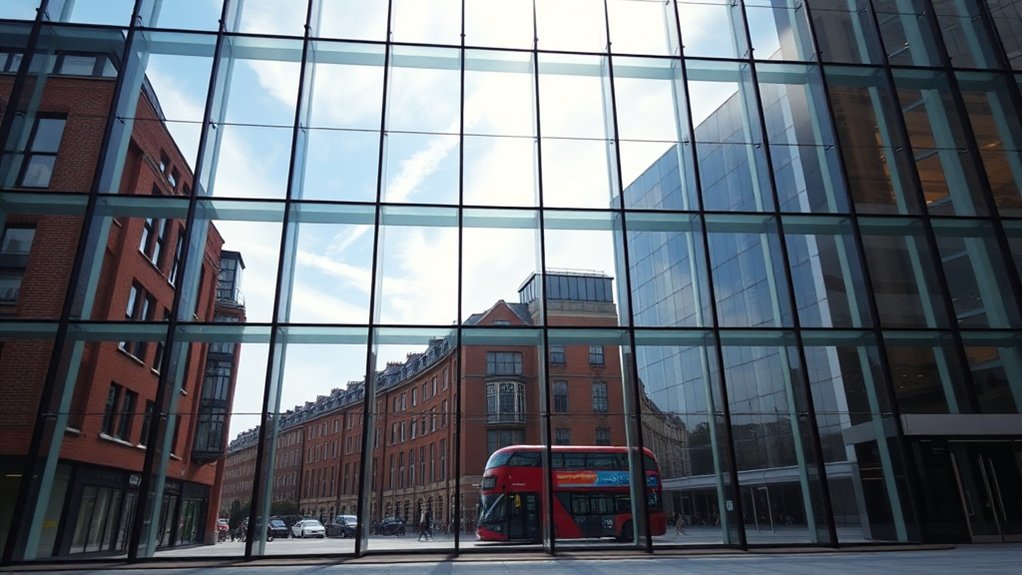Curtain Wall Glazing Walthamstow
