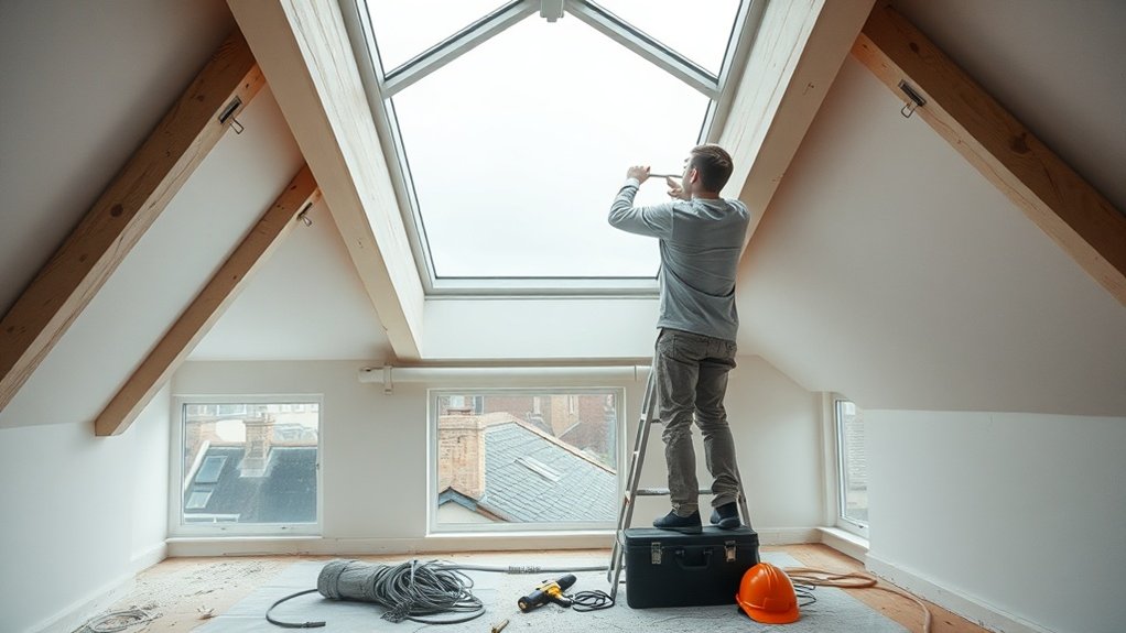 Electric Skylight Installation Walthamstow
