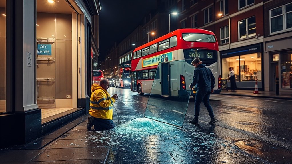 Emergency Glass Repair Walthamstow