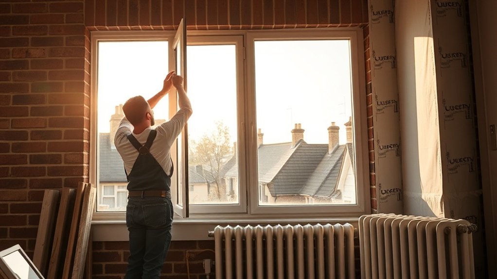 Energy Saving Window Upgrade Walthamstow