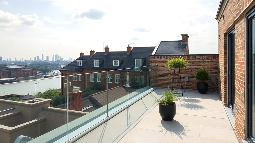 Frameless Glass Balustrades Walthamstow