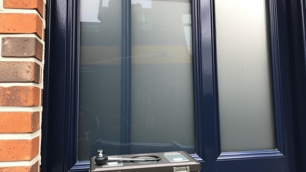 Front Door Glass Replacement Walthamstow