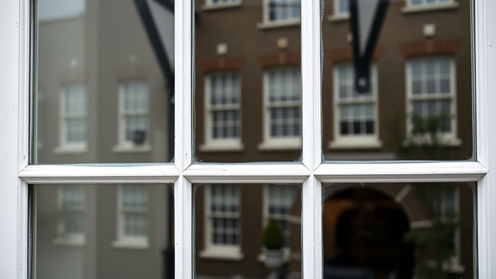 Georgian Bar Leaded Glass Walthamstow
