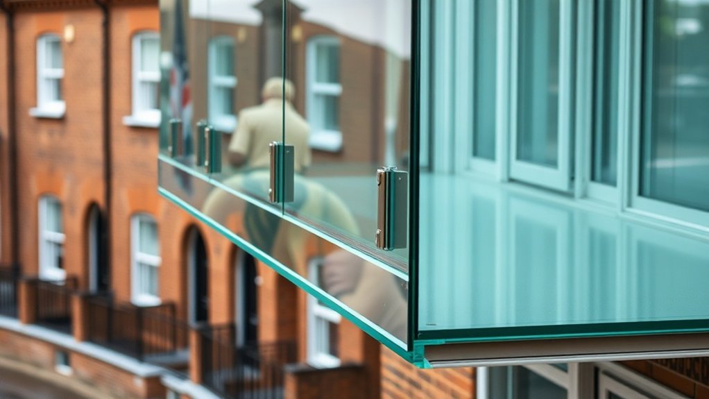 Glass Balcony Installation Walthamstow