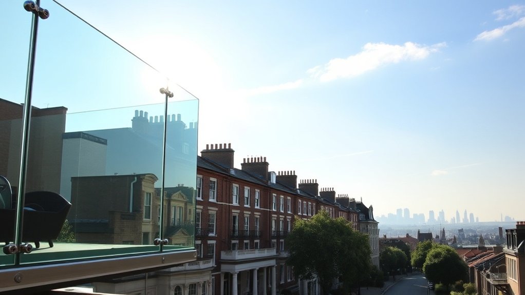Glass Balustrades & Balconies Walthamstow