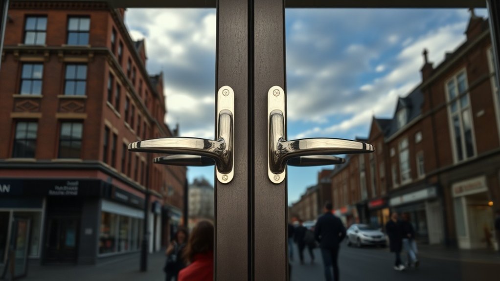 Glass Doors Blackhorse Road