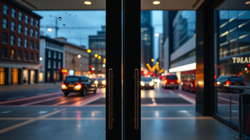 Glass Doors Lea Bridge