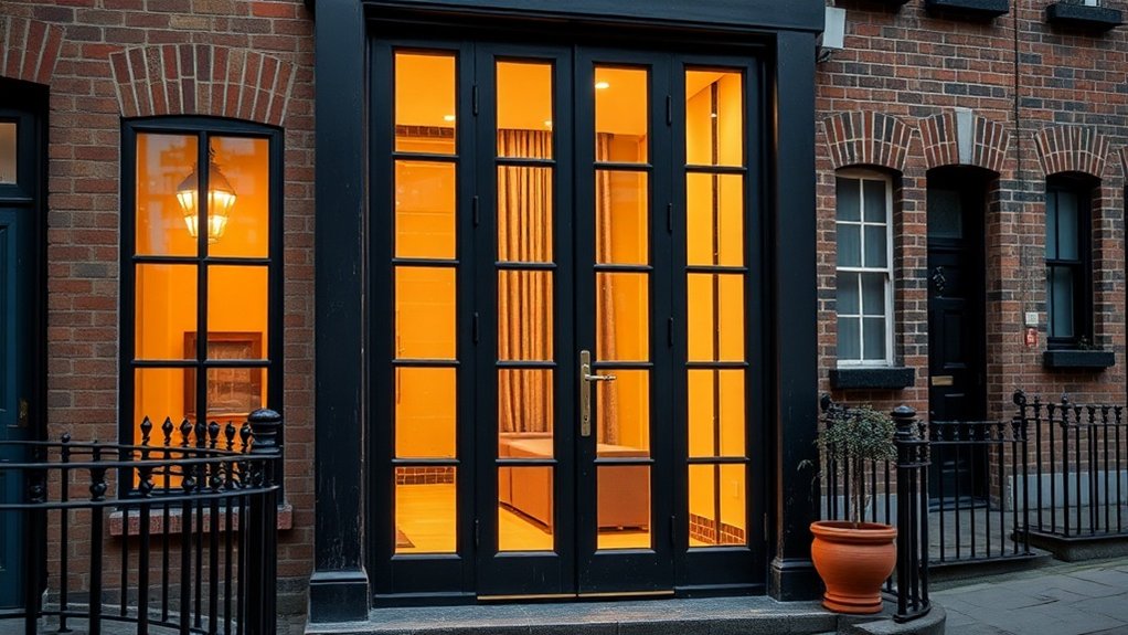 Glass Panel Doors Walthamstow