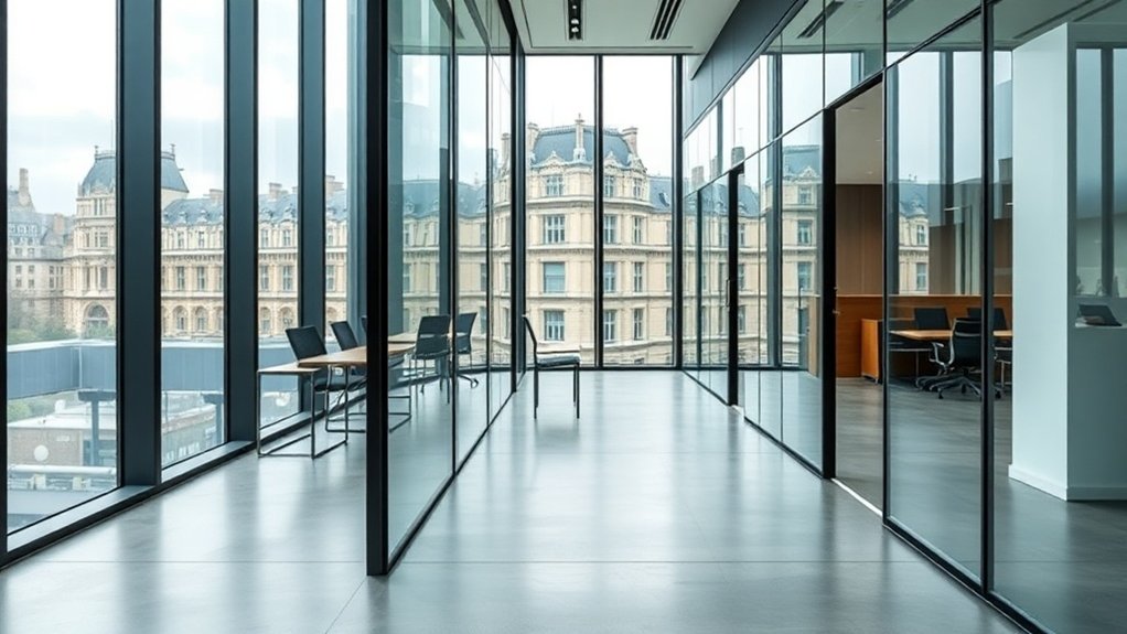 Glass Partitions Walthamstow