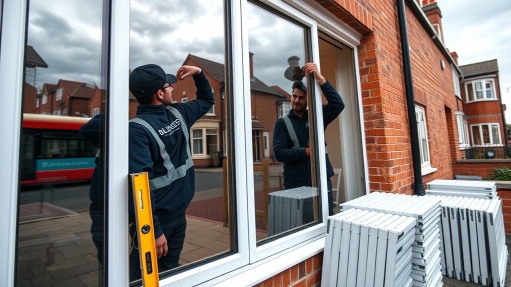 Glazier in Wood Street
