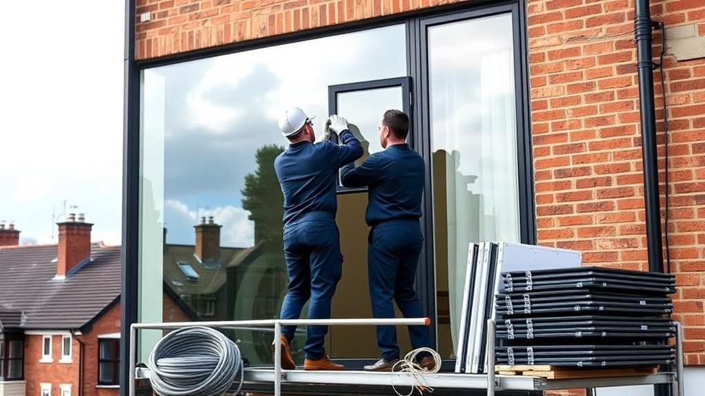Glazier in Blackhorse Road
