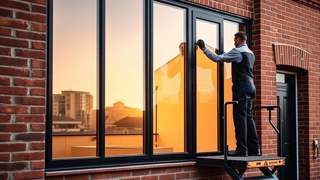 Glazier in Lea Bridge