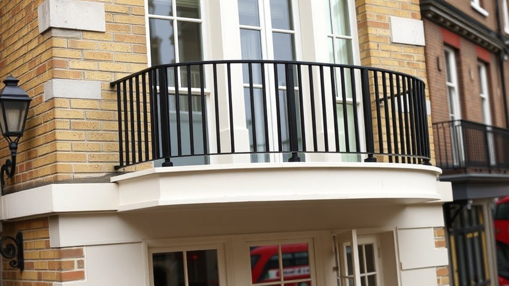 Juliet Balcony Installation Walthamstow