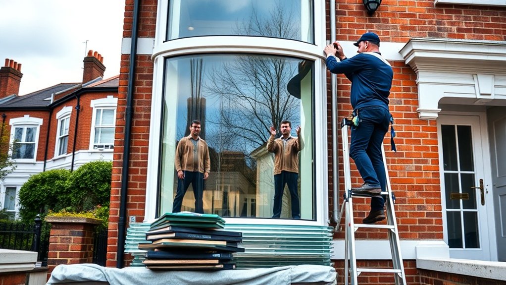 Landlord Glazing Services Walthamstow