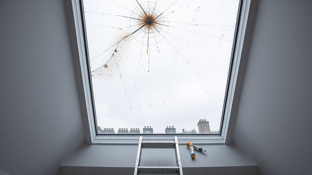 Leaking Skylight Repair Walthamstow