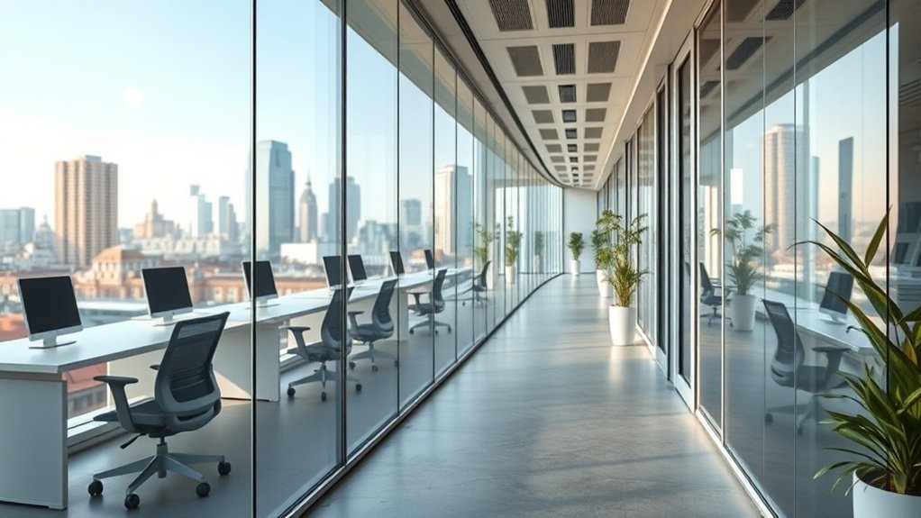Office Glazing Walthamstow