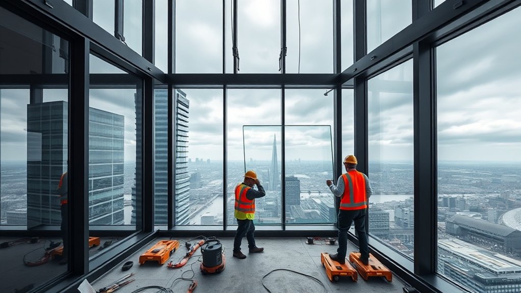 Office Window Installation Walthamstow