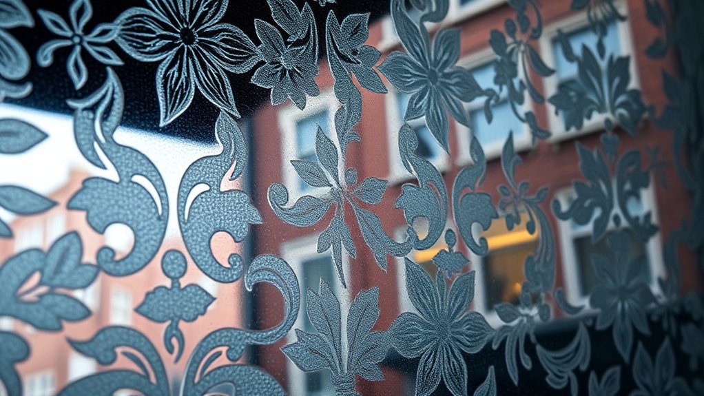Patterned Decorative Glass Walthamstow