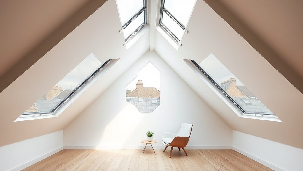Pitched Roof Skylights Walthamstow