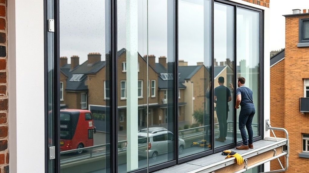 Polycarbonate to Glass Conversion Walthamstow