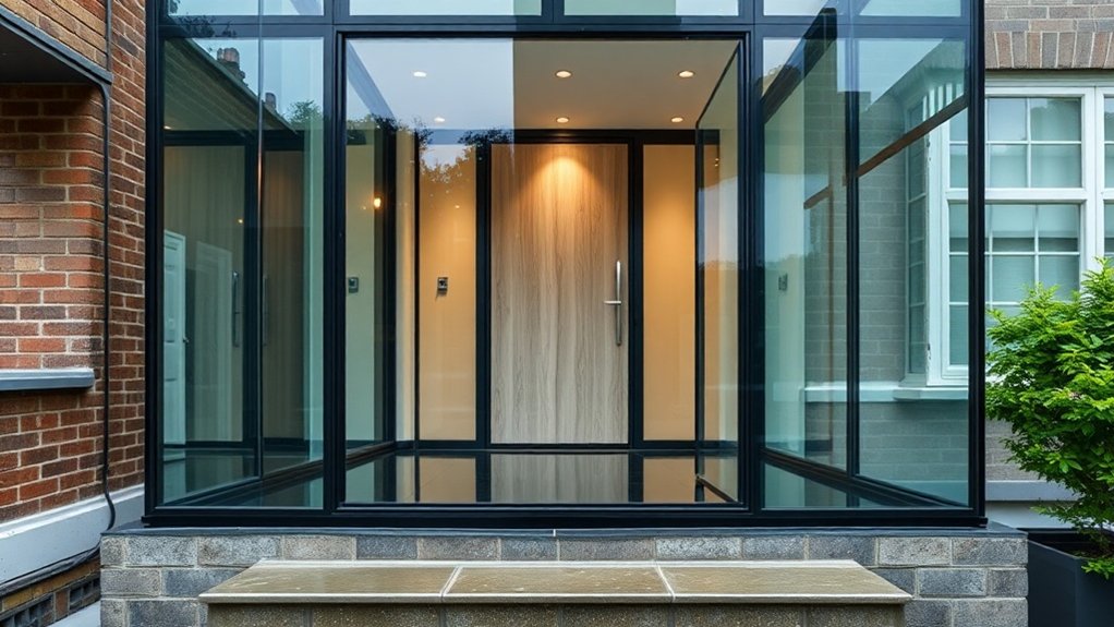 Porch Glazing Walthamstow