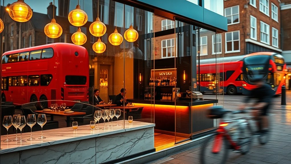 Restaurant Glazing Walthamstow