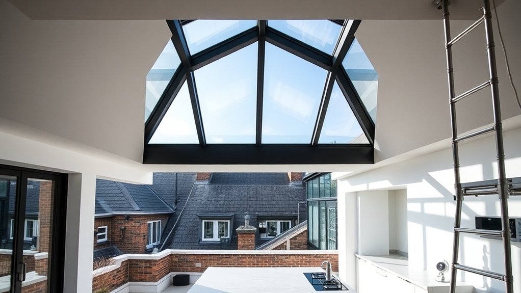 Roof Lantern Installation Walthamstow