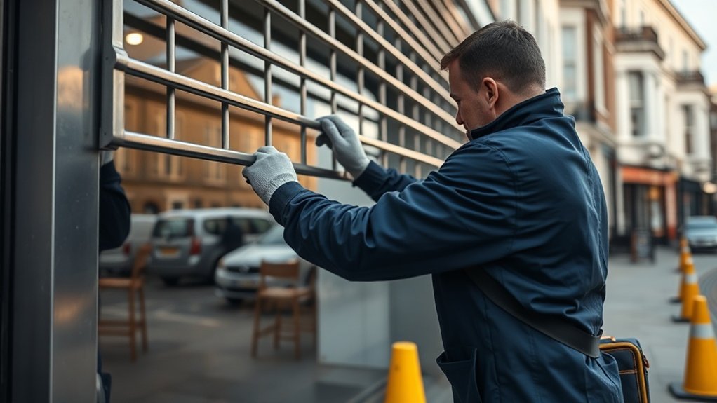 Security Grille Installation Walthamstow
