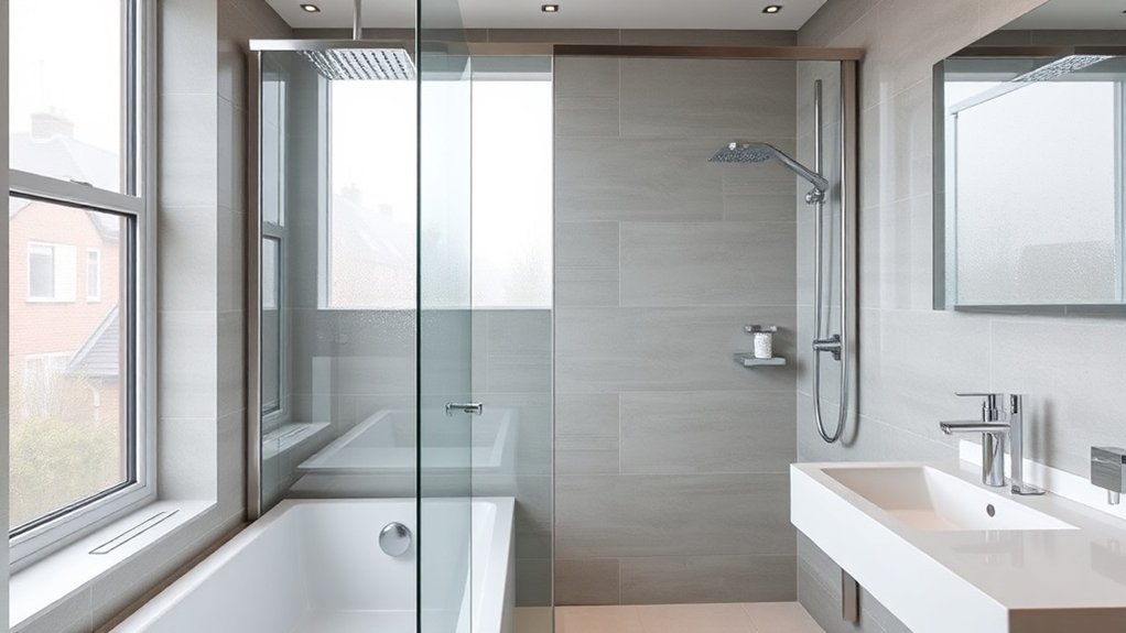 Semi-Frameless Shower Screens Walthamstow