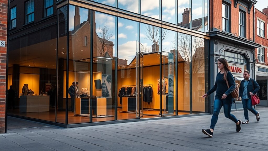Shop Front Glazing Lea Bridge