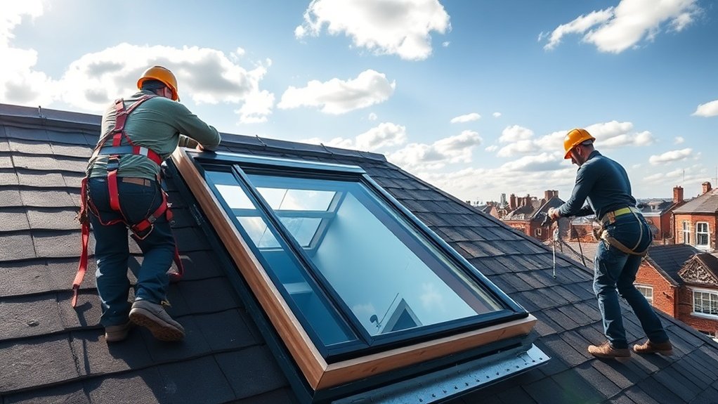 Skylight Installation Walthamstow Village