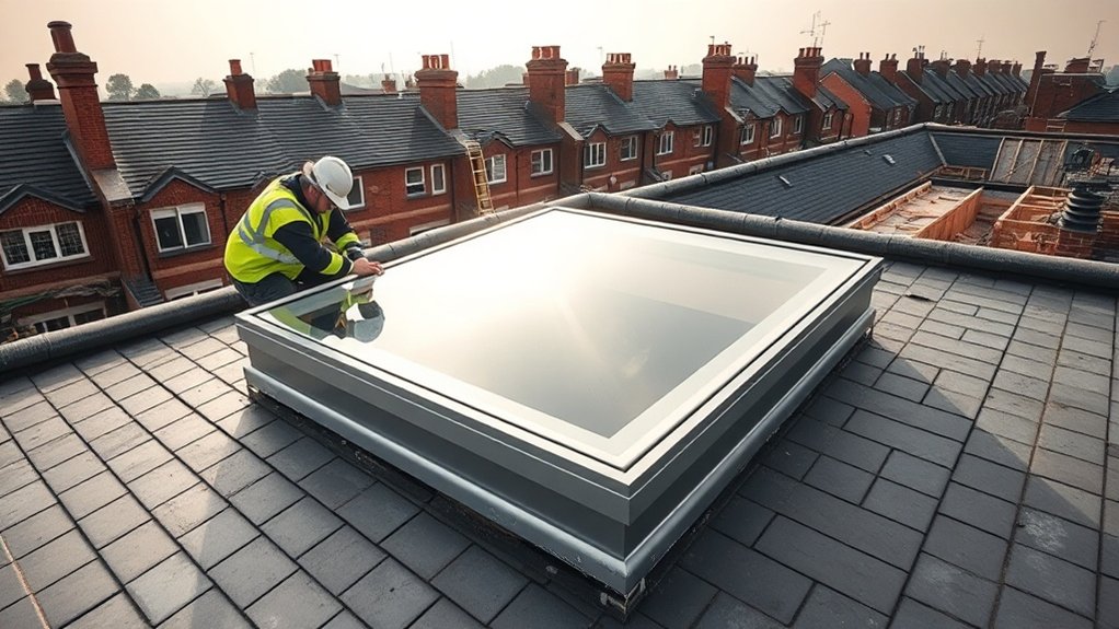 Skylight Installation Lea Bridge