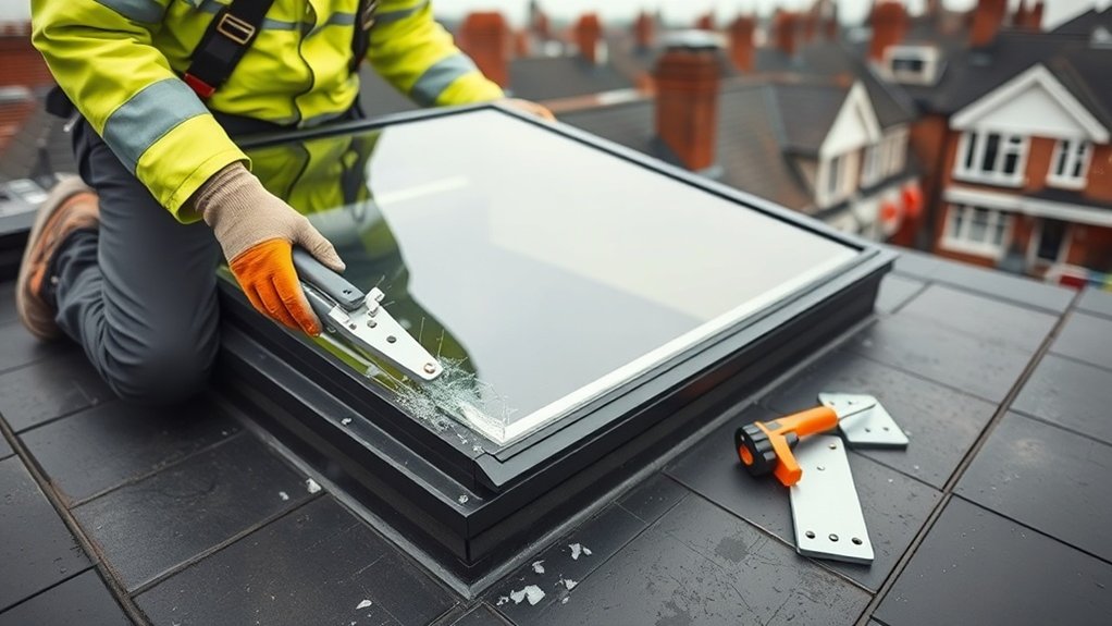 Skylight Repair Walthamstow
