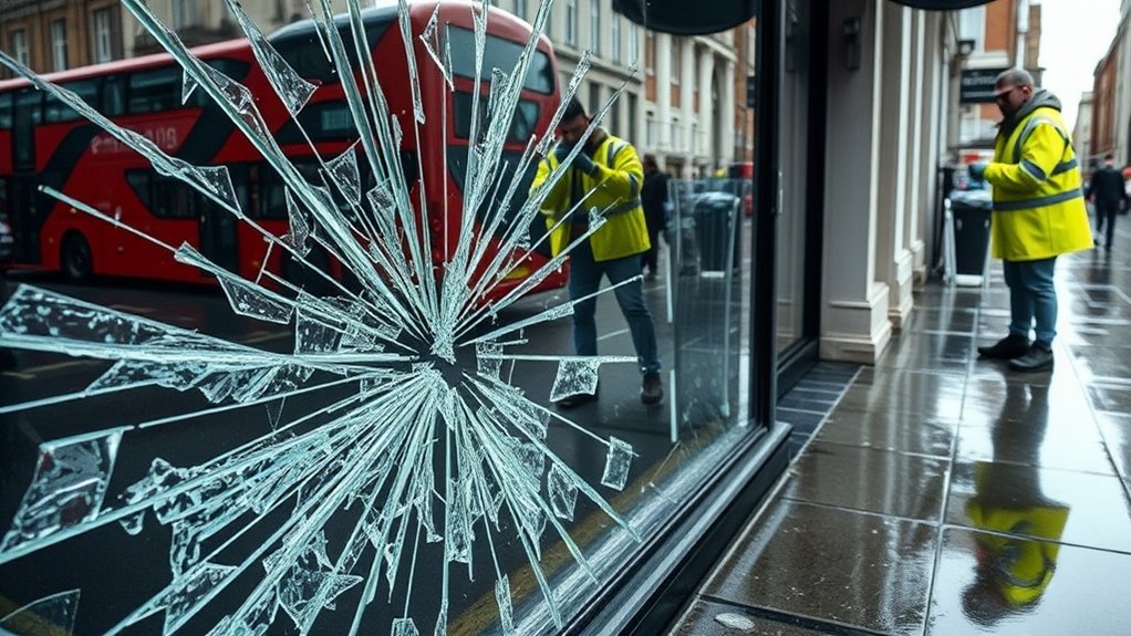 Smashed Window Repair Walthamstow