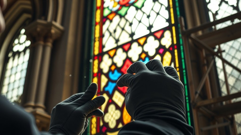 Stained Glass Repair Walthamstow