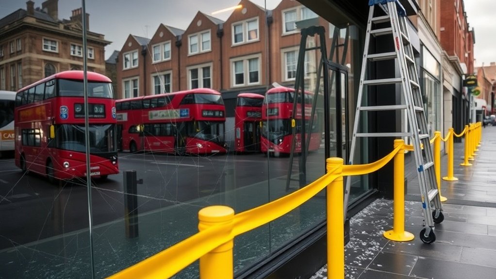 Vandalism Glass Repair Walthamstow