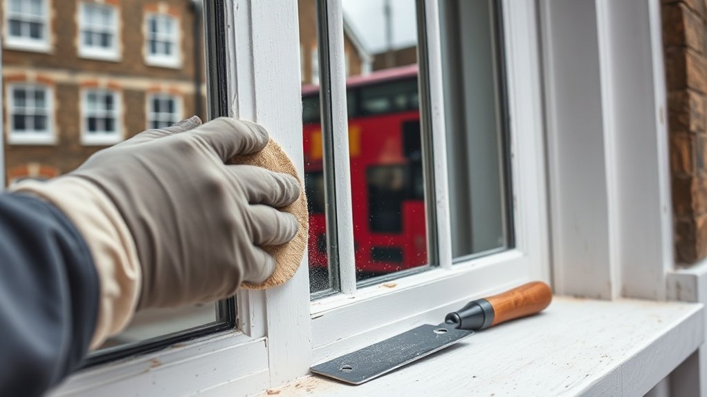 Window Frame Repair Walthamstow