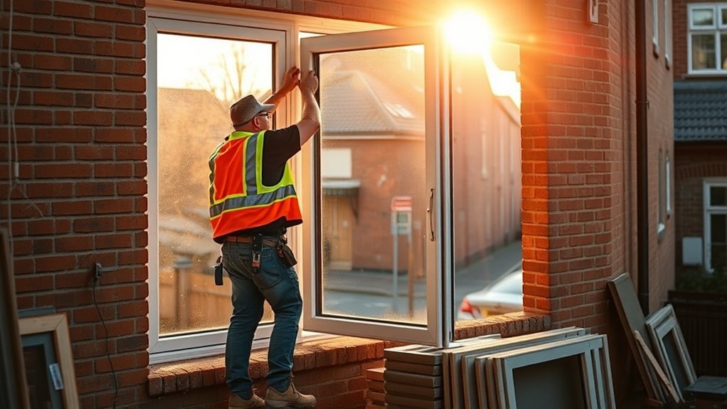 Window Installation Wood Street