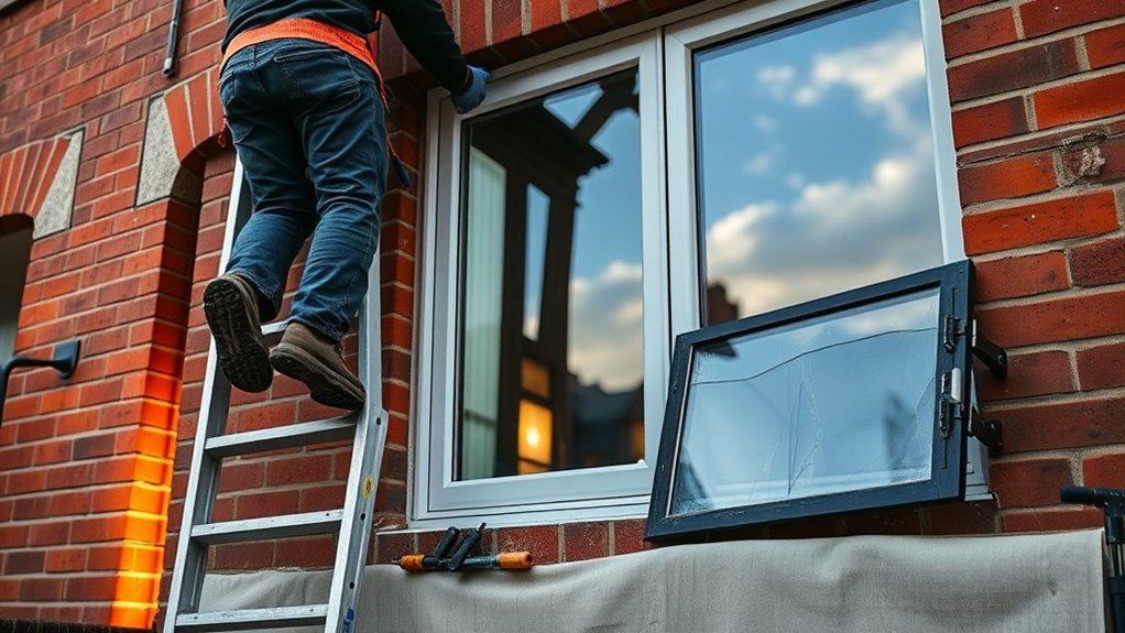 Window Repair Wood Street